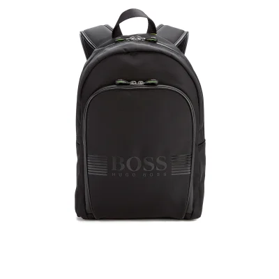 BOSS Green Pixel Backpack - Black