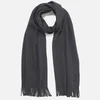 BOSS Green C-Albas Scarf - Charcoal - Image 1