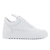 Filling Pieces Women's Thick Ripple Low Top Trainers - White - Image 1