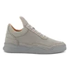 Filling Pieces Men's Perforated Low Top Trainers - Alam Grey - Image 1