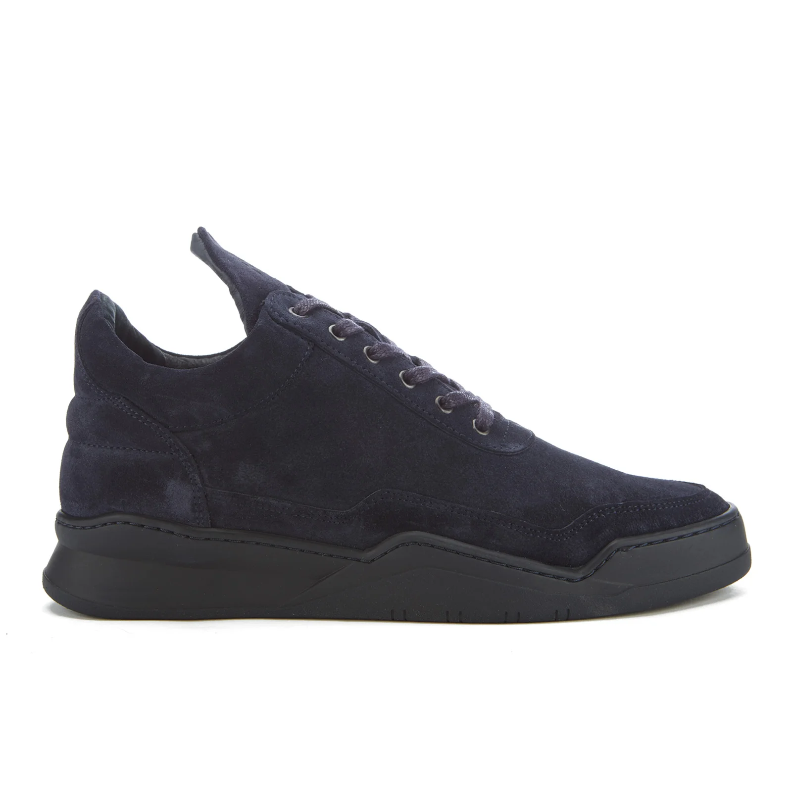 Filling Pieces Men's Ghost Low Top Trainers - Navy Image 1