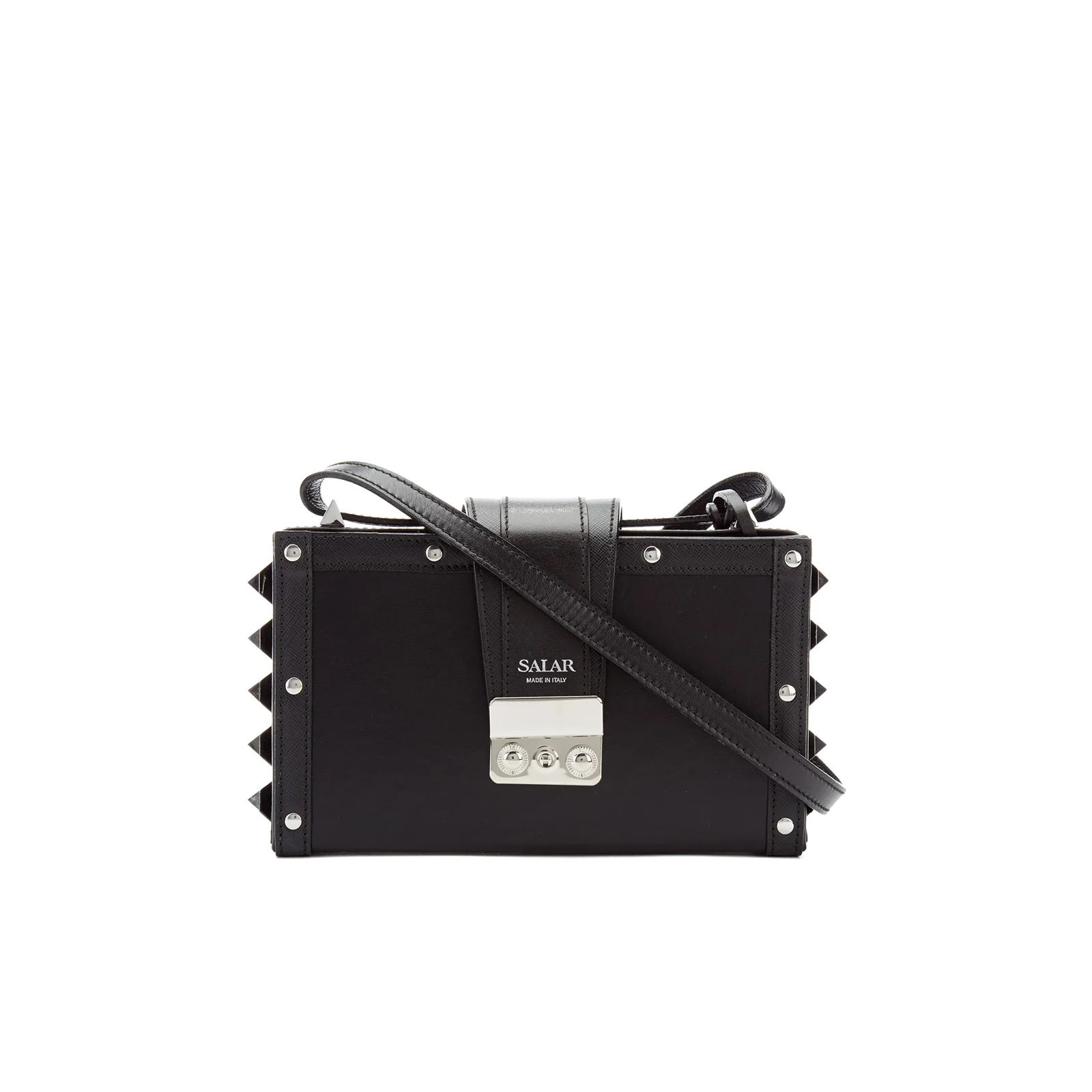 SALAR Women's Lou Box Bag - Black Image 1