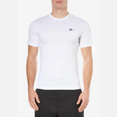 Vivienne Westwood Men's Basic Jersey T-Shirt - White