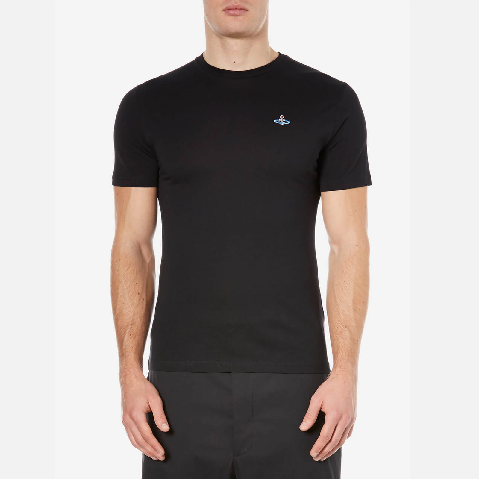 Vivienne Westwood Men's Basic Jersey T-Shirt - Black Image 1