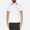 Vivienne Westwood Men's Classic Pique Short Sleeve Polo Shirt - White - Image 1