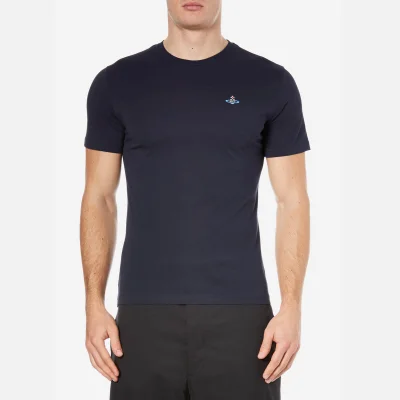Vivienne Westwood Men's Basic Jersey T-Shirt - Navy