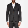 Vivienne Westwood Men's Wool Waistcoat and Suit Jacket - Smoky Black - Image 1