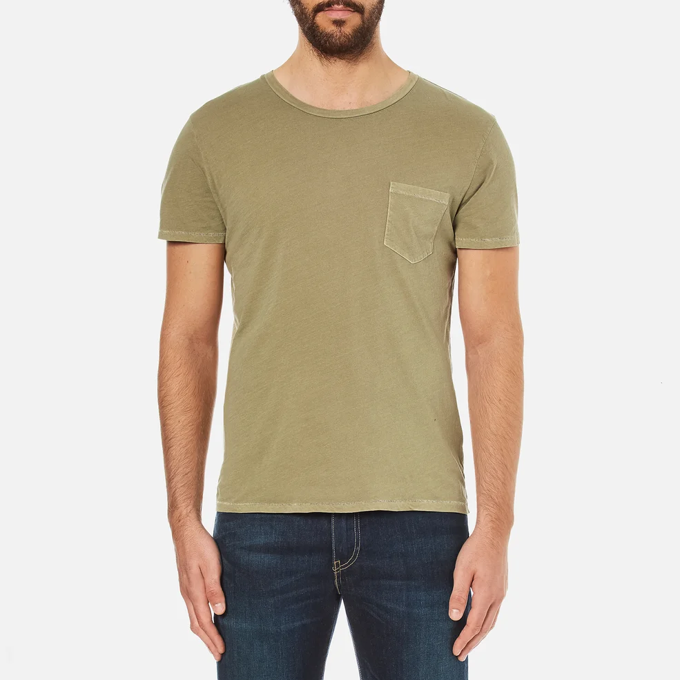 GANT Rugger Men's Loose T-Shirt - Army Green Image 1