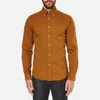 GANT Rugger Men's Dreamy Oxford Garment Dyed Shirt - Toffee - Image 1