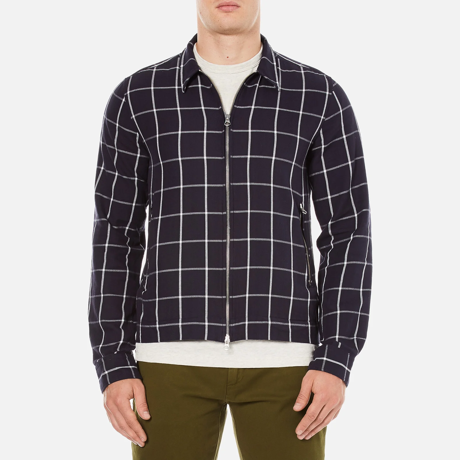 GANT Rugger Men's Brooklyn Twill Shirt Jacket - Marine Image 1
