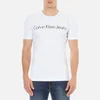Calvin Klein Men's Tamas 2 T-Shirt - White - Image 1