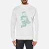 Garbstore Men's Postman Cotton Sweatshirt - White - Image 1