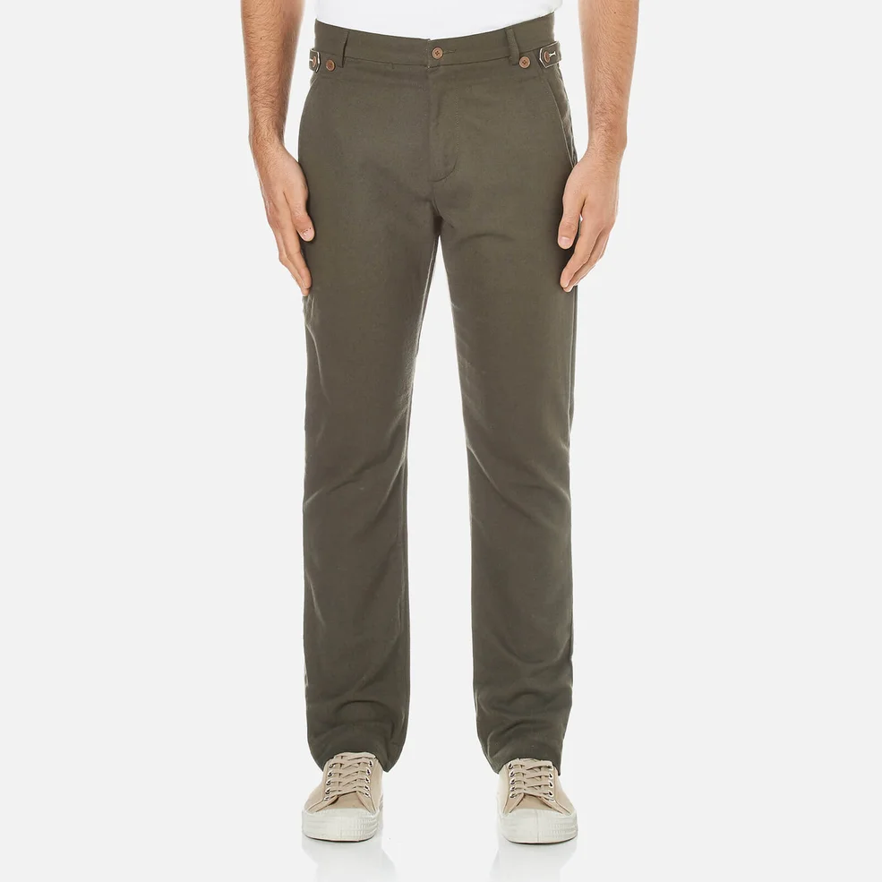 Garbstore Men's Factory Trousers - Forest Image 1