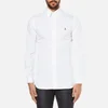 Polo Ralph Lauren Men's Custom Fit Button Down Pinpoint Oxford Shirt - White - Image 1