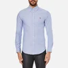 Polo Ralph Lauren Men's Slim Fit Button Down Stretch Oxford Shirt - Blue - Image 1