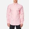 Polo Ralph Lauren Men's Slim Fit Button Down Stretch Oxford Shirt - Pink - Image 1