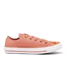 Converse Women's Chuck Taylor All Star Brush Off Toecap OX Trainers - Pink - Image 1