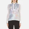 Carven Women's Floral Lining Shirt - Multi - Image 1