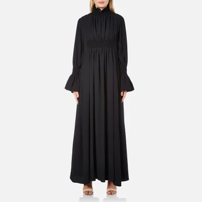 KENZO Women's Crepe Back Satin Maxi Dress - Black