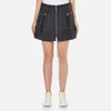 KENZO Women's Cotton Wool Blend Skirt with Pockets - Midnight Blue - Image 1