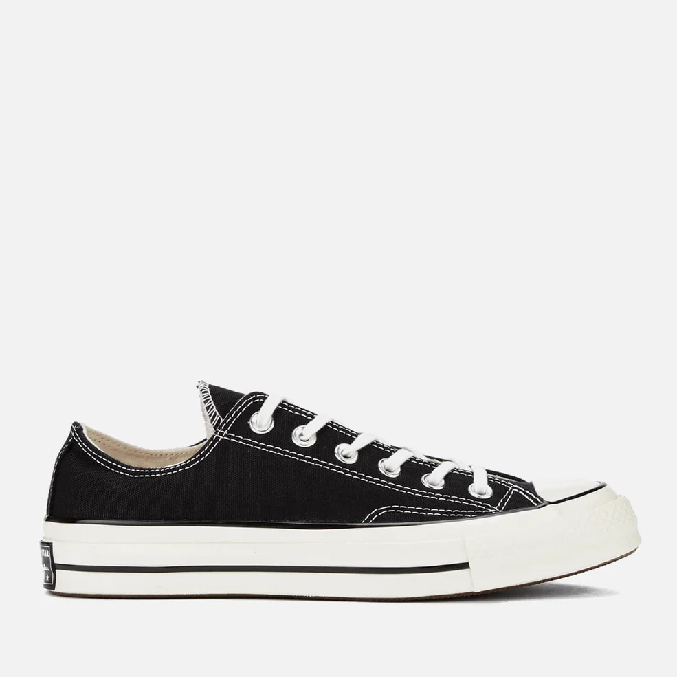 Converse Chuck Taylor All Star '70 Ox Trainers - Black Image 1