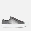 Converse Men's Chuck Taylor All Star II Reflective Wash Ox Trainers - Shale Grey/Pure Silver/White - Image 1