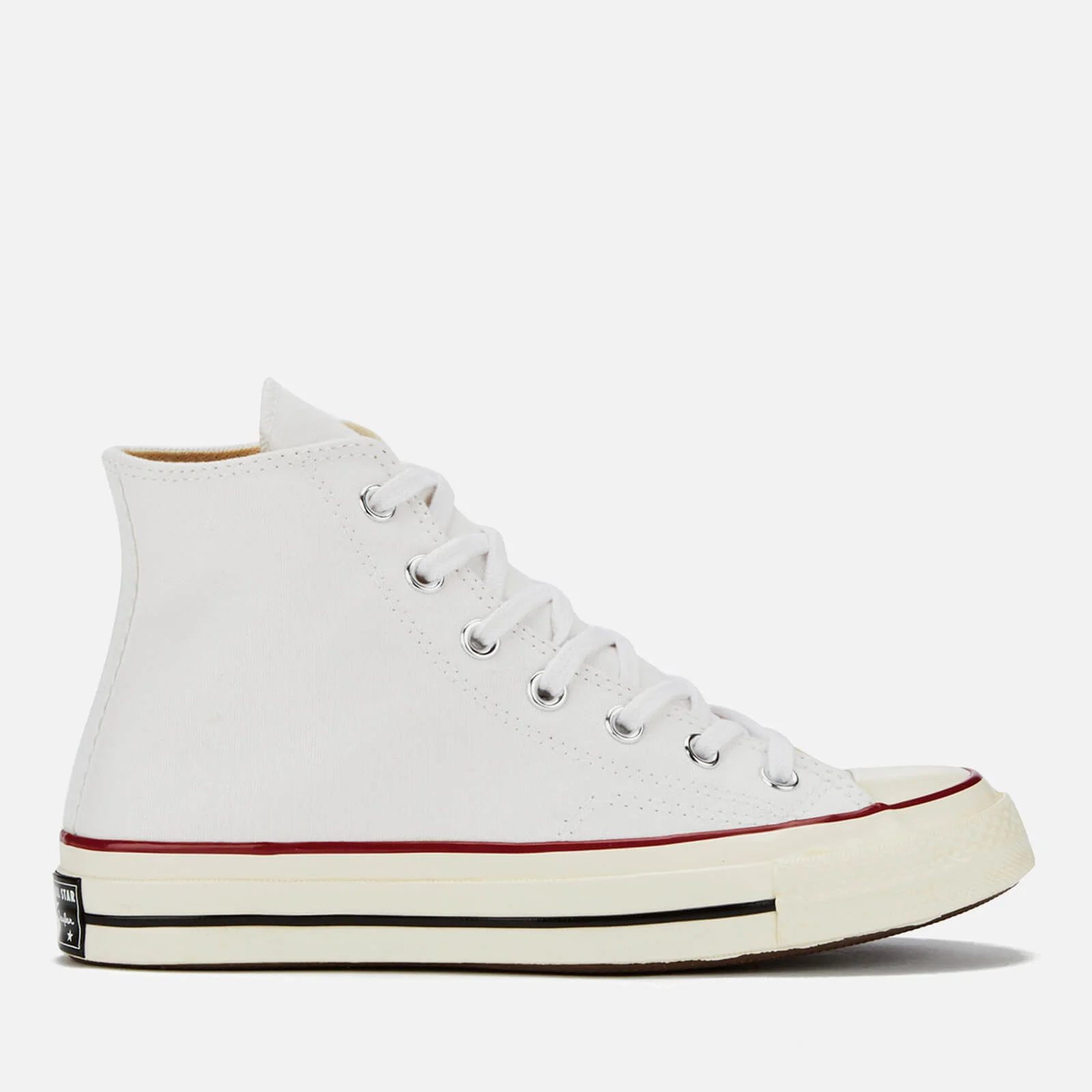 Converse Chuck Taylor All Star '70 Hi-Top Trainers - White/Egret/Black Image 1