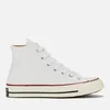 Converse Chuck Taylor All Star '70 Hi-Top Trainers - White/Egret/Black - Image 1