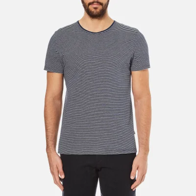 Oliver Spencer Men's Japura T-Shirt - Navy/Oatmeal