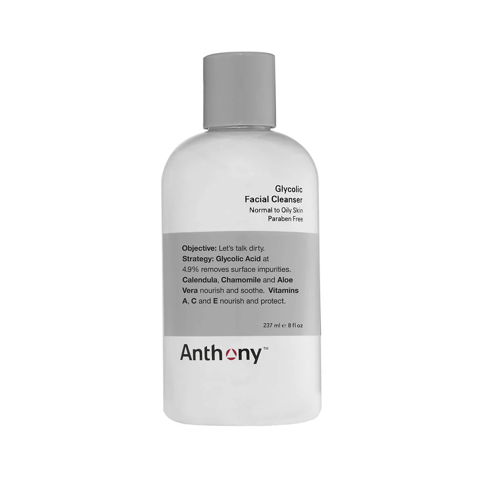 Anthony Glycolic Facial Cleanser Image 1