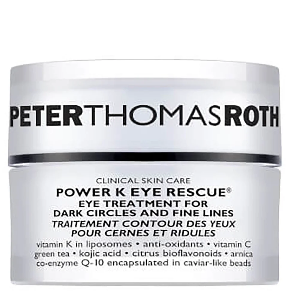 Peter Thomas Roth Power K Eye Rescue Eye Treatment for Dark Circles-Fine Lines 15ml Image 1