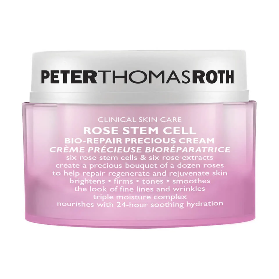 Peter Thomas Roth Rose Stem Cell Bio-Repair Precious Cream 50ml Image 1