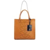 Orla Kiely Women's Willow Box Leather Tote Bag - Tan - Image 1