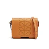 Orla Kiely Women's Mini Ivy Leather Cross Body Bag - Tan - Image 1