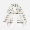 Barbour Women's Country Tattersall Scarf - Arctic Plaid - Image 1