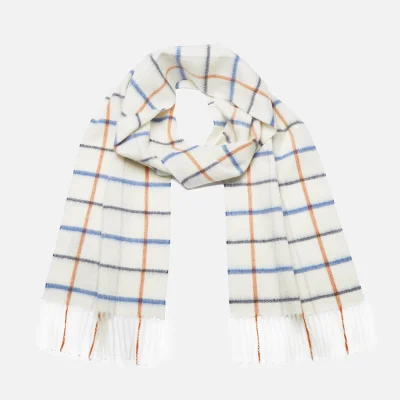 Barbour Women's Country Tattersall Scarf - Arctic Plaid
