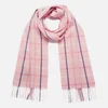 Barbour Women's Country Tattersall Scarf - Pink Plaid - Image 1