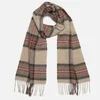 Barbour Women's Country Check Scarf - Cream - Image 1