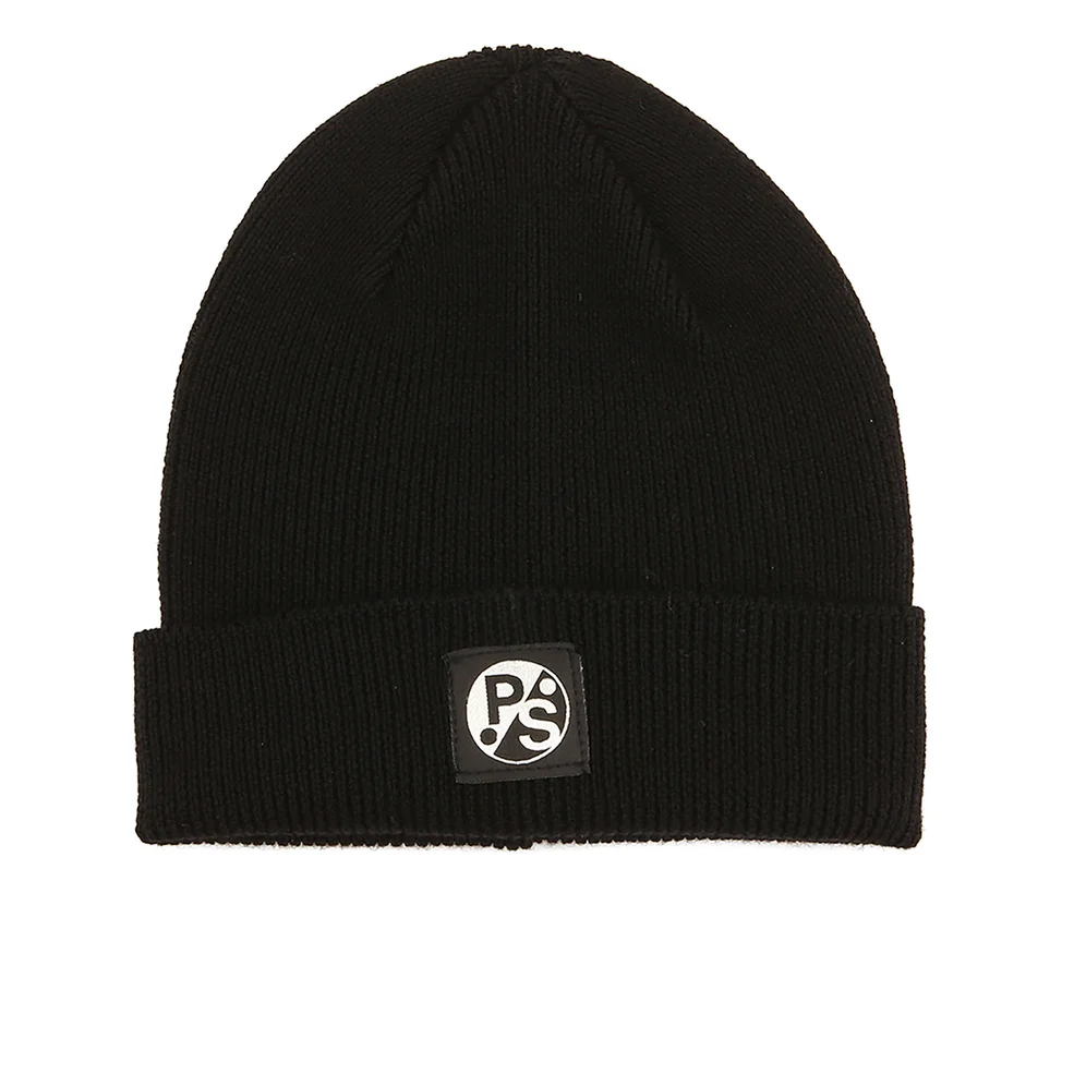 PS by Paul Smith Men's Beanie Hat - Black Image 1