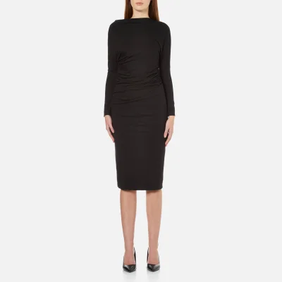 Vivienne Westwood Anglomania Women's Thigh Fitted Dress - Black