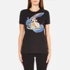Vivienne Westwood Anglomania Women's Scribble Orb T-Shirt - Black - Image 1
