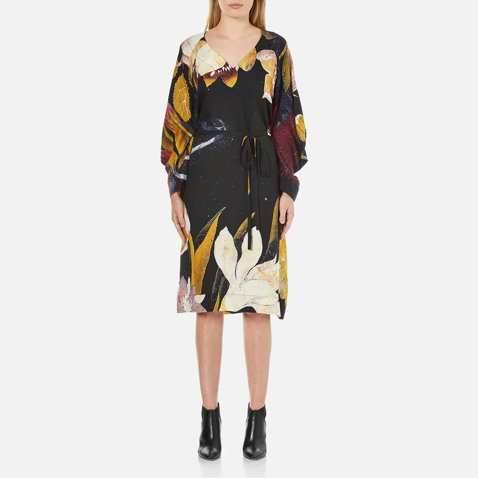Vivienne Westwood Anglomania Women's Witches Curve Dress - Multi Image 1