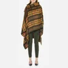 Vivienne Westwood Anglomania Women's Gaia Mohair Cape - Yellow - One Size - Image 1
