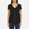 Polo Ralph Lauren Women's V Neck T-Shirt - Black - Image 1