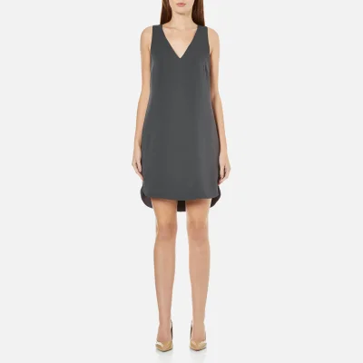 Polo Ralph Lauren Women's Sleeveless Dress - Carbon Graphite