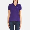 Polo Ralph Lauren Women's Julie Polo Shirt - Chalet Purple - Image 1