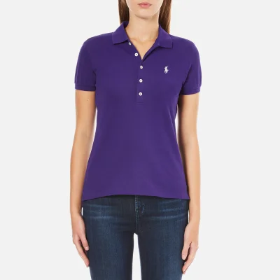 Polo Ralph Lauren Women's Julie Polo Shirt - Chalet Purple