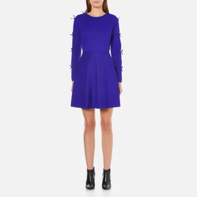 Sportmax Code Women's Argenta Bow Sleeve Dress - Cornflower Blue