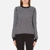 MICHAEL MICHAEL KORS Women's Graphic Jacquard Sweater - Multi - Image 1