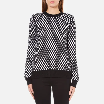 MICHAEL MICHAEL KORS Women's Graphic Jacquard Sweater - Multi